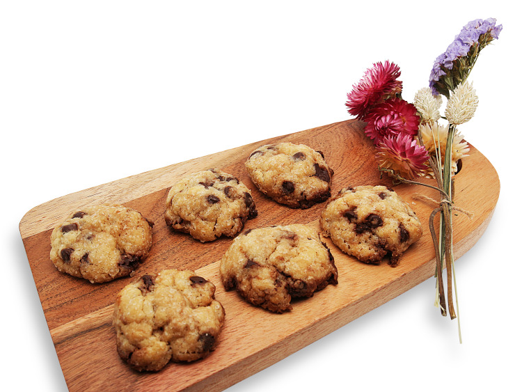 Mini cookies au chocolat