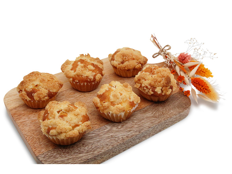 Mini muffin façon crumble