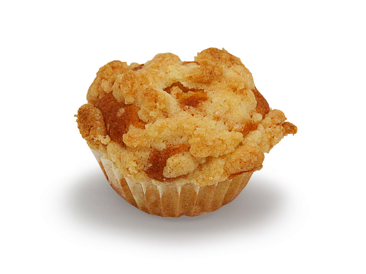 Mini muffin façon crumble